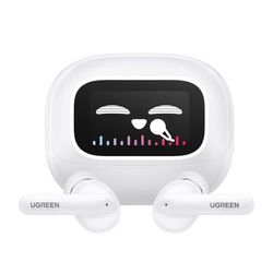 UGREEN EchoBuds HiTune T6 Magic TWS In-Ear Hovedtelefoner (Hvide)