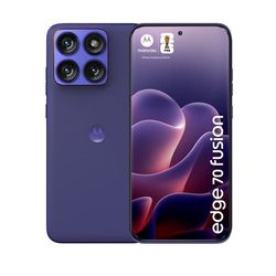 Motorola Edge 70 Fusion Power 5G smartphone, 12/256 GB, Orientblå