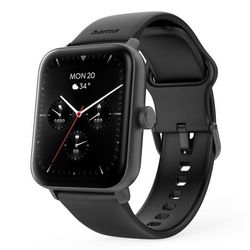 Smartwatch HAMA 6010 GPS Rektangulär Svart