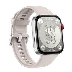 Huawei Watch Fit 3 smartwatch Moon White grå