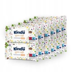 HH Kindii Extra Soft Aloe servetter BOX 12x60