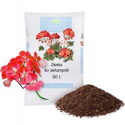 Jord TIL pelargonier surfinia 50L til balkonblomster og prydplanter