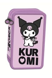 TRIPPELT PENNFODRAL MED KUROMI V-TILLBEHÖR