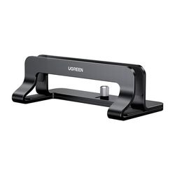 Ugreen LP258 Vertikal Laptopstativ, Aluminium (Sort)