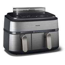 Philips NA 555/00 fritös, 9 l, 2 korgar