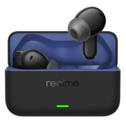 REALME Buds T500 Pro trådløse (TWS) hovedtelefoner sort og marineblå
