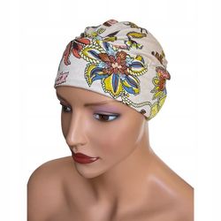 Turban Jasmina wek-355 rynket hat også efter kemoterapi lavet af viskose