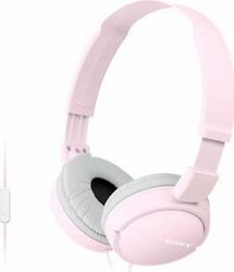 SONY MDR-ZX110AP Android-hovedtelefoner, lyserøde
