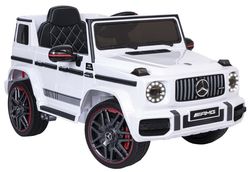 Elbil för barn MERCEDES AMG G63 vit