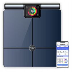 Analytisk badevægt 57 parametre Apple Health, Google Fit, WIFI