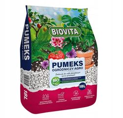 Biovita Havepimsten 18L 100% naturlig BIO-dræning