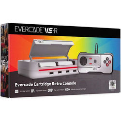 EVERCADE VS-R -konsoli, harmaa