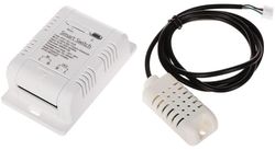 Smart switch med temperatur- og fugtighedsmåling atlo-TS2-tuya Wi-Fi, Tuya Smart