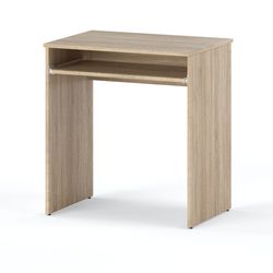 Lille Computer Skrivebord Sonoma Eg 68 CM 1 Hylde Skole Gaming Møbler