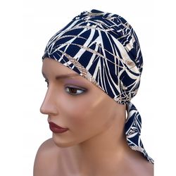 Damehovedtørklæde turban Tess 472 også efter kemoterapi