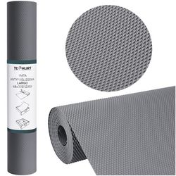 Halkfri matta för lådor LARGO 48X300 grå