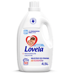 Lovela Baby Farvevaskemiddel 4,5l