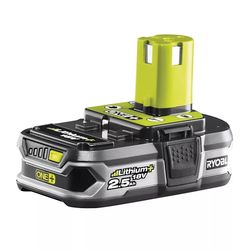 LITIUMJON-BATTERI 2,5 AH 18 V ONE+ RB18L25 - TT5133002237