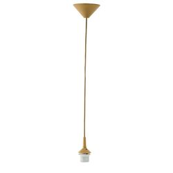 Upphängning för hängande lampa E27 (VARIANT FÄRG | LÄNGD) - GULD 70 CM VINTAGE LOFT - CEZOS