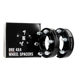 Tasauslevyt 6x139,7 paks.25mm CB100.1 Isuzu D-Max - 2kpl