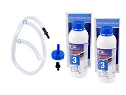 FAP FLUID 09-K. BLÅ POWERFLEX 2 LITER (SAMMENSAT AF 2X PL127444)