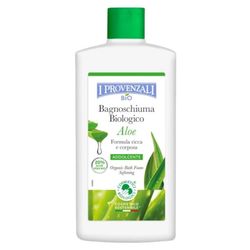 I PROVENZALI aloe badeskum Økologisk Aloe 400ml