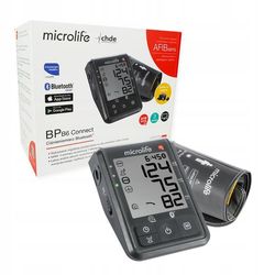 Microlife Verenpaineen mittari BP B6 yhteys