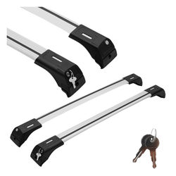 Erkul Skybar V2 takräcke för VOLVO XC60 rails 2017