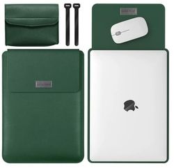 3-i-1-etui med lynlås til Macbook AIR PRO 13" M1 M2 M3 13.3 13.6 14.2