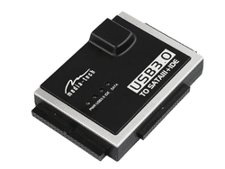 SATA/IDE TO USB CONNECTION KIT - Adapteri jokaiselle kiintolevylle ja asemalle IDE/SATA USB 3.0:een