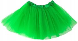 Tyl TUTU Nederdel GRØN Kostume Frø Forår Karneval 30cm