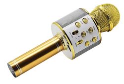 Karaokemikrofon MANTA MIC10-G Guld