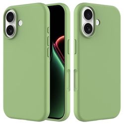 iPhone 17 silikone telefoncover - grøn