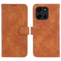 Motorola Edge 60 / 60 Fusion Wallet Cover med stativ - Brun