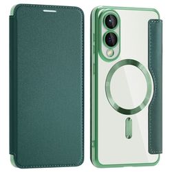 Samsung Galaxy S25 Edge Cover med MagSafe - Grøn