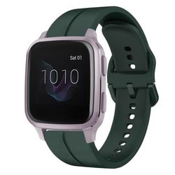Garmin Venu SQ Silikon Armbandsur - Grön