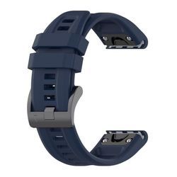 Garmin Instinct 2 Solar Solid Color Silikone Urrem - Blå