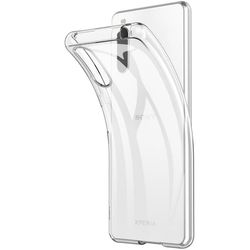 Sony Xperia 10 IV cover - Gennemsigtig