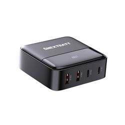 NEXTBATT 4-in-1 65W GaN Multi USB -laturi 2x USB-C & 2x USB-A