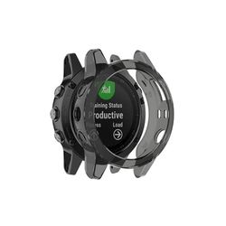 Garmin Fenix 5/5 Plus Cover i TPU - Transparent Sort