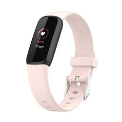Fitbit Luxe Silikonarmband - Rosa