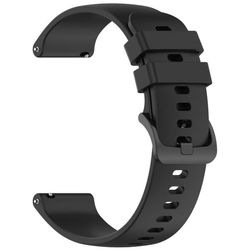 Garmin Forerunner 265 osv. Urrem i silikone - Sort