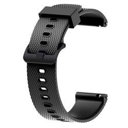 Garmin Vivoactive 3 Sport Silikon Klockarmband - Svart