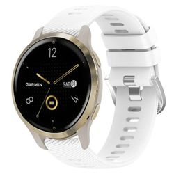 Garmin Venu 2S Silikon Klockarmband - Vit