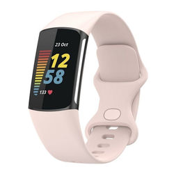 Fitbit Charge 6 Silikonarmband - Rosa