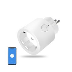 SiGN Smart Home Smart Plug WiFi med Strømovervågning, 16A