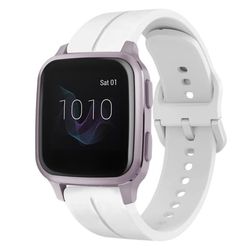 Garmin Venu SQ Silikone Urrem - Hvid