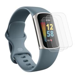 Fitbit Charge 5/6 Smartwatch Skærmbeskytter, 3-pak