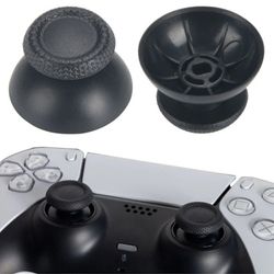 PS5 Gamepad Controllere Udskiftning Joystick Hætte, 1 stk - Sort