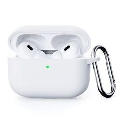Apple AirPods Pro 3 Skal i Silikon - Vit